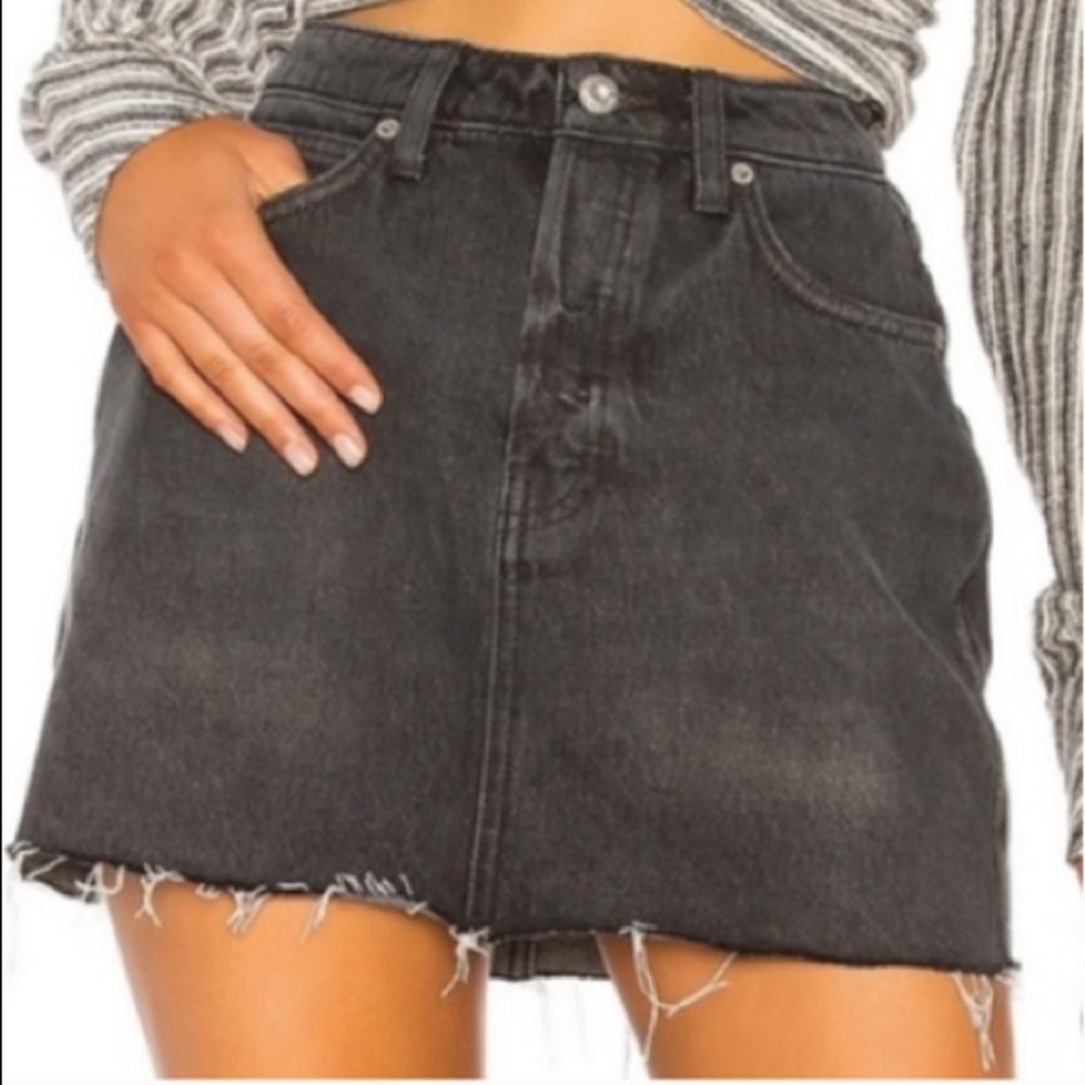 Free People Denim Skirt